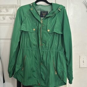 Green jacket size L